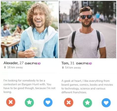 iconic dating profiles